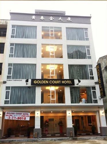 Golden Court Hotel - Tun Abdul Razak Джохор-Бару Экстерьер фото